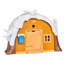 Simba Masha Hutte de Michka hiver