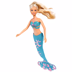 Smoby Sl Sirene Et Amis + Evi, 3 an(s), Garçon/Fille, 290 mm, 173 g, Vert