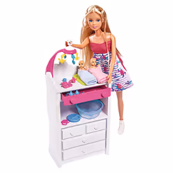Smoby Sl Et Jumeaux, 3 an(s), Garçon/Fille, 290 mm, 242 g, Multicolore