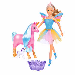 Smoby SL FEE + LICORNE ENCEINTE
