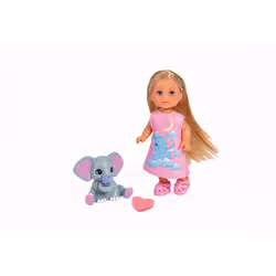 Smoby El Elephant, 3 an(s), Garçon/Fille, 120 mm, 56 g, Rose