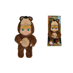 Smoby Masha Poupee Deguisement 23Cm