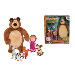 Smoby Masha 12Cm Michka Et Animaux