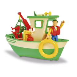 Simba Fireman Sam Charlie's Fishing Boat