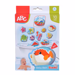 ABC 104010196 jeu, jouet et adhésif de bain