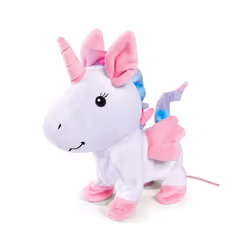 Simba Toys Fantasy Unicorn, Animaux en peluche, 5 an(s), Interactif