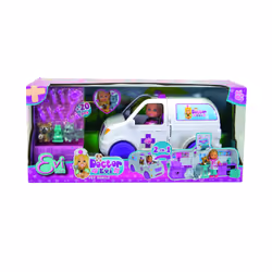 Simba Toys EL VETERINAIRE VOITURE 2EN1, Chine, 130 mm, 360 mm, 160 mm
