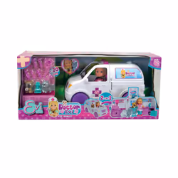 Simba Toys EL VETERINAIRE VOITURE 2EN1