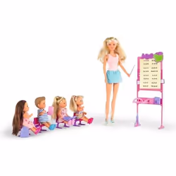 Smoby SL MAITRESSE D'ECOLE, 3 an(s), 290 mm, 290 g, Multicolore