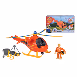 Smoby SLP HELICOPTERE WALLABY 1 + FIG, Chine, 115 mm, 250 mm, 150 mm
