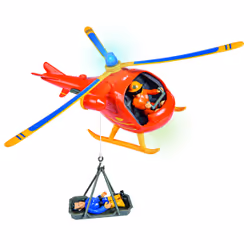 Smoby SLP HELICOPTERE WALLABY 1 + FIG