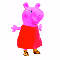 Simba 109261009, Cochon en peluche, Interactif, Sonore