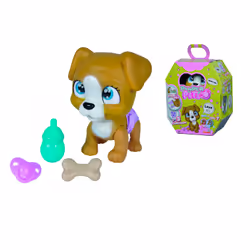 Simba 105953050, Animal électronique pour enfants, 3 an(s), Marron