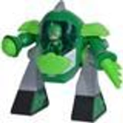 Jouet - SIMBA - Turbo Robot avec Canon - Gecko - Figurine incluse - Fonctions ludiques
