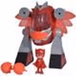 Jouet - SIMBA - Turbo Robot avec Canon Pyjamasques - 23 cm - Fonctions ludiques - Rouge