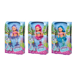 Simba Toys Evi Love Sirene Paillettes Asst