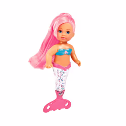 Simba Toys Evi Love Sirene Paillettes Asst
