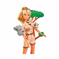 Simba Toys Koala, Grande poupée, Femelle, 3 an(s), Fille, Multicolore