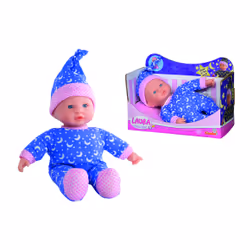 Smoby LAURA PHOSPHORESCENTE 20CM, 1 an(s), 200 mm, 84 g, Bleu