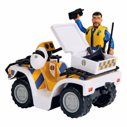 Simba Toys SLP QUAD POLICE + 1 FIG