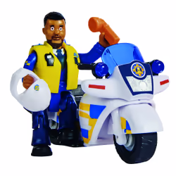 Simba Toys SLP MOTO POLICE + 1 FIG
