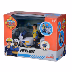 Simba Toys SLP MOTO POLICE + 1 FIG - Vue supplémentaire 4