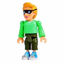 Smoby SLP FIGURINES POLICE 7,5CM, Chine, 30 mm, 180 mm, 150 mm