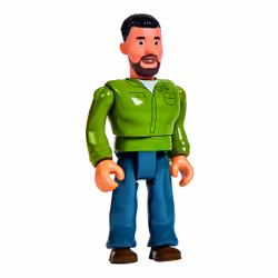 Smoby SLP FIGURINES POLICE 7,5CM