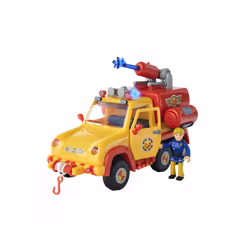 Simba Toys Sam Fire Engine Venus 2.0, Véhicule, 3 an(s), Plastique, Multicolore
