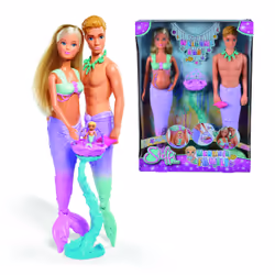 Smoby SL Famille Sirènes