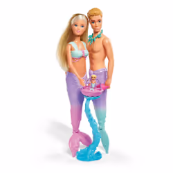 Smoby SL Famille Sirènes