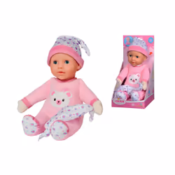 Smoby LAURA VEILLEUSE MELODIE 30CM, 1 an(s), 300 mm, 250 g, Rose