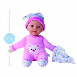 Smoby LAURA VEILLEUSE MELODIE 30CM