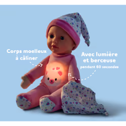 Smoby LAURA VEILLEUSE MELODIE 30CM - Vue supplémentaire 4
