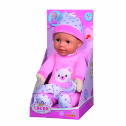 Smoby LAURA VEILLEUSE MELODIE 30CM - Vue supplémentaire 6