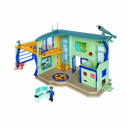 Smoby SLP COMMISSARIAT POLICE, Police, 3 an(s), Piles fournies, AAA, Multicolore