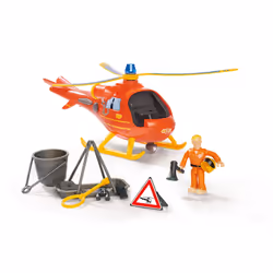 Simba Toys 109252510, Hélicoptère, Fireman Sam, 3 an(s), Orange