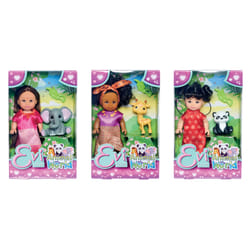 Smoby Evi Love Animaux Du Monde - 3 Asst