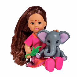 Smoby Evi Love Animaux Du Monde - 3 Asst