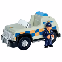 Smoby SLP MINI 4X4 POLICE 17CM
