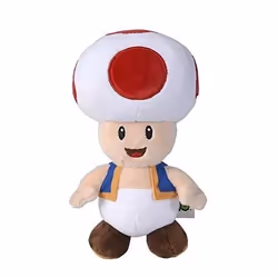 Peluche Simba Nintendo Super Mario Toad