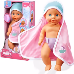 New Born Baby Dirty Baby doll 30 cm + accessoires