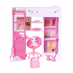 Simba Toys Evi Love Chambre - Vue supplémentaire 5