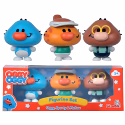 Smoby OGGY FIGURINES 3 PCS