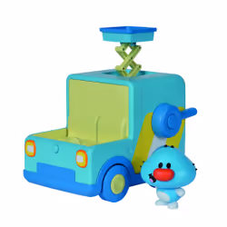 Smoby OGGY VOITURE, Chine, 160 mm, 250 mm, 200 mm