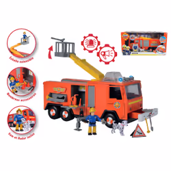 Smoby SLP CAMION POMPIER JUPITER