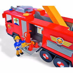 Smoby SLP CAMION POMPIER JUPITER - Vue supplémentaire 7