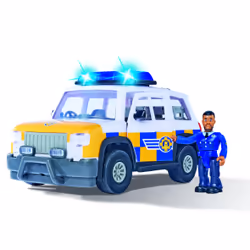 Smoby SLP 4X4 POLICE