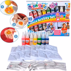 Jeu créatif - SIMBA - Aqua Gelz Large XXL - 13 couleurs de gel - 16 moules - A partir de 8 ans