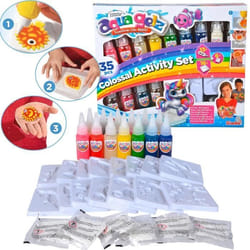 Jeu créatif - SIMBA - Aqua Gelz Large XXL - 13 couleurs de gel - 16 moules - A partir de 8 ans